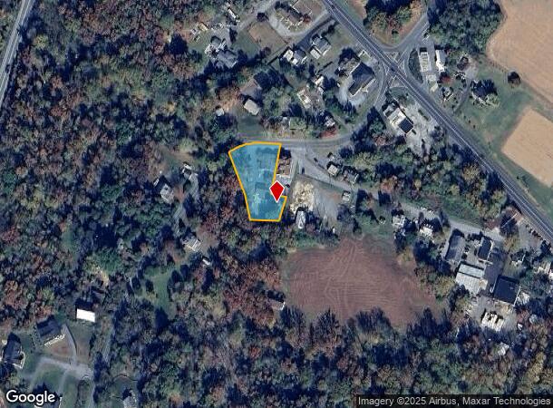  9825 Old Solomons Island Rd, Owings, MD Parcel Map