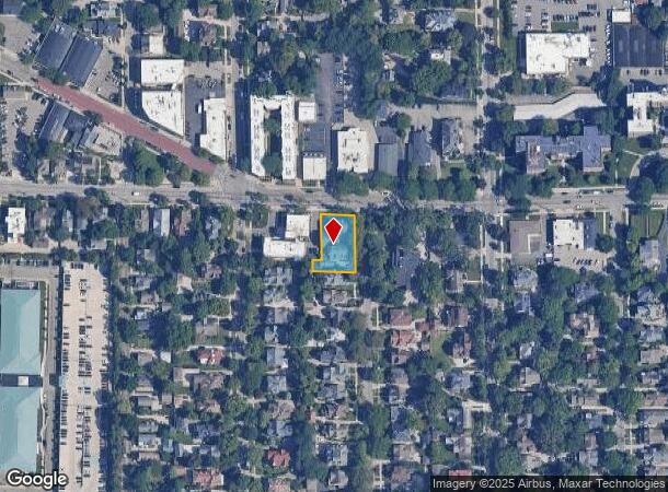 203 Morris Ave Se, Grand Rapids, MI Parcel Map