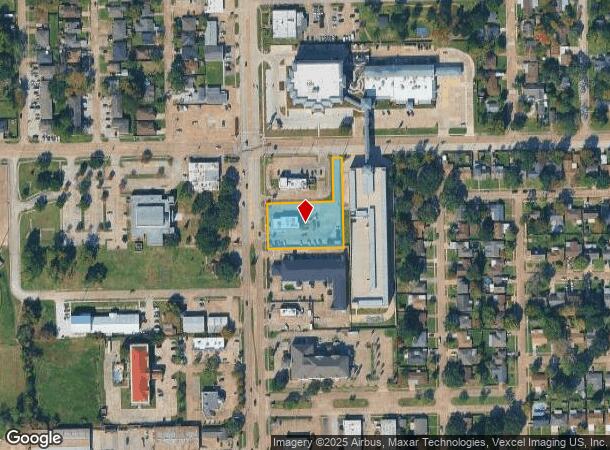 1305 Center St, Deer Park, TX Parcel Map