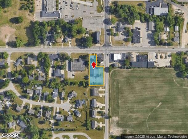 3178 68Th St Se, Caledonia, MI Parcel Map