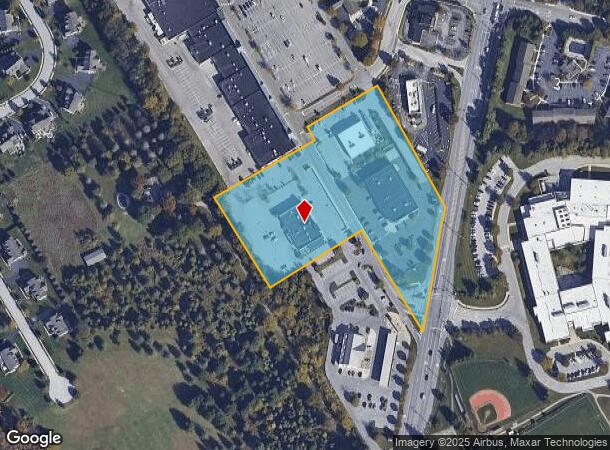  120 Eagleview Blvd, Exton, PA Parcel Map