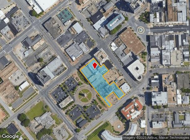  251 Montgomery St, Montgomery, AL Parcel Map