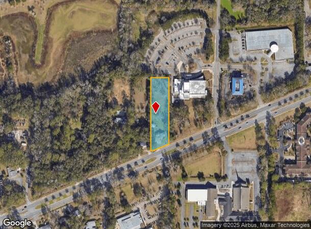  2216 Mahan Dr, Tallahassee, FL Parcel Map