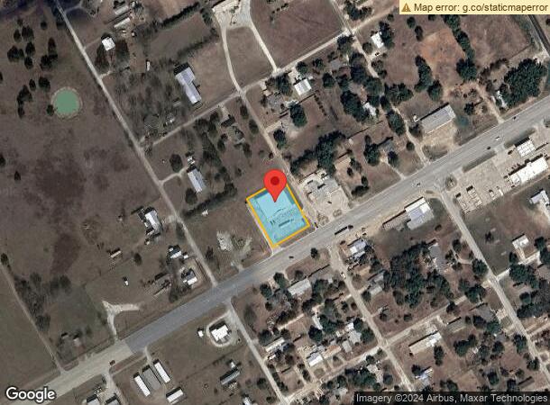  202 W Highway 31, Dawson, TX Parcel Map