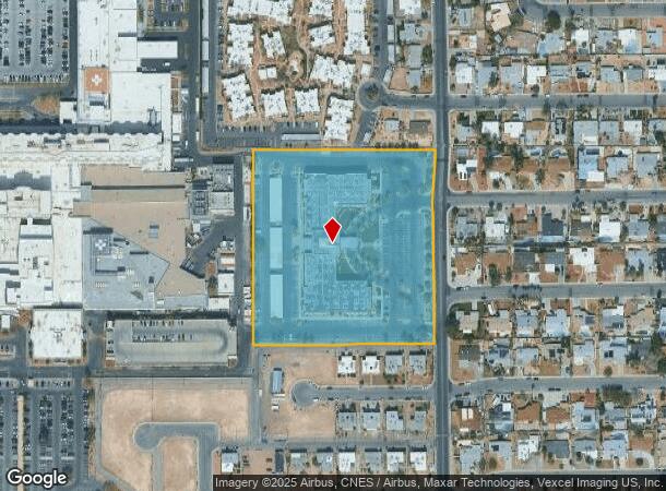 3131 La Canada St, Las Vegas, NV Parcel Map