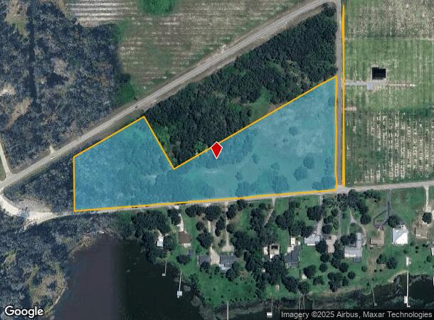 742 N Lake Reedy Blvd E, Frostproof, FL Parcel Map