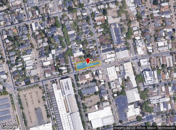 1001 Dwight Way, Berkeley, CA Parcel Map