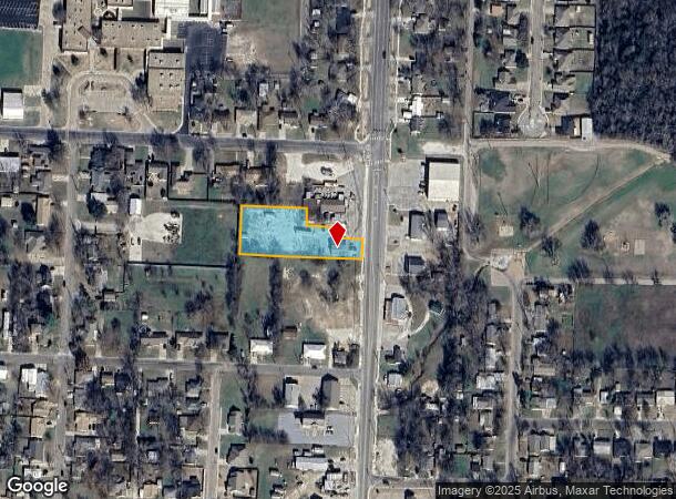 611 N Union St, Whitesboro, TX Parcel Map