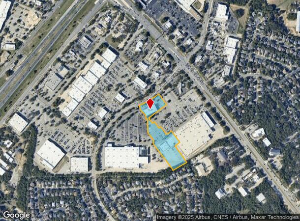  11329 Bandera Rd, San Antonio, TX Parcel Map