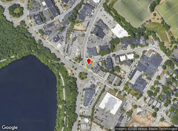  493 Concord Ave, Cambridge, MA Parcel Map