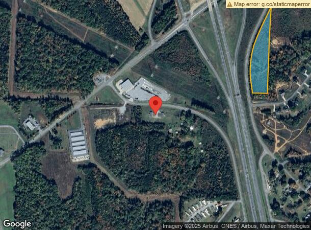  8432 Spotswood Rd, Stokesdale, NC Parcel Map