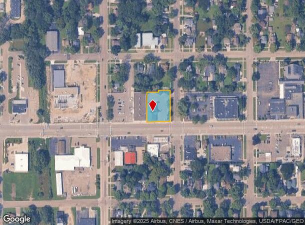 712 4Th St Nw, Faribault, MN Parcel Map