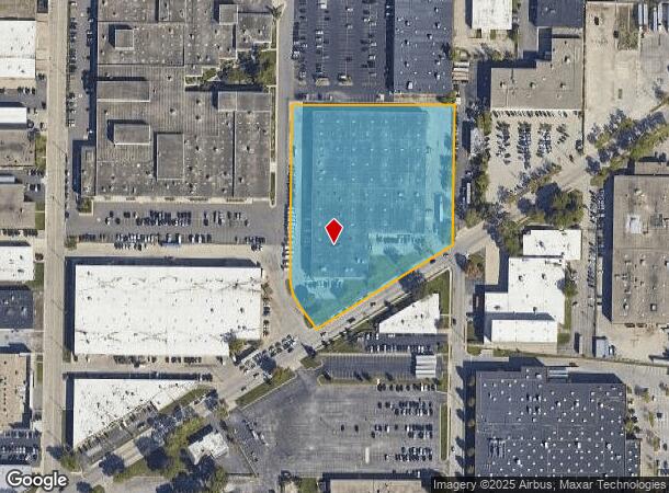 6230 W Gross Point Rd, Niles, IL Parcel Map