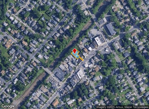 606 Halstead Ave, Mamaroneck, NY Parcel Map