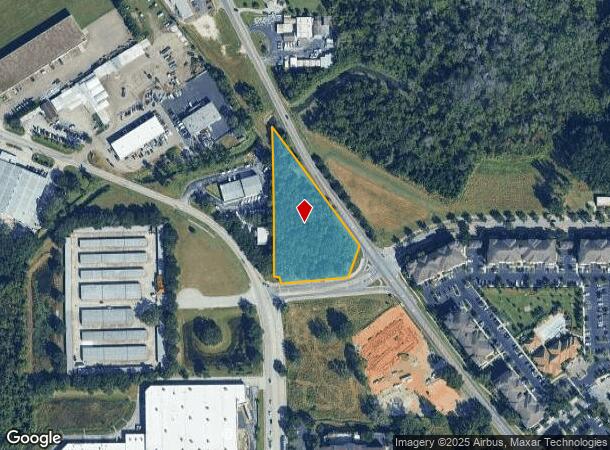 1100 Maguire Rd, Ocoee, FL Parcel Map