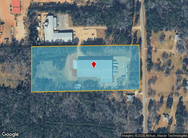  2087 Fm 2751, Longview, TX Parcel Map