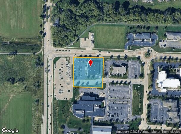 2101 E Evergreen Dr, Appleton, WI Parcel Map