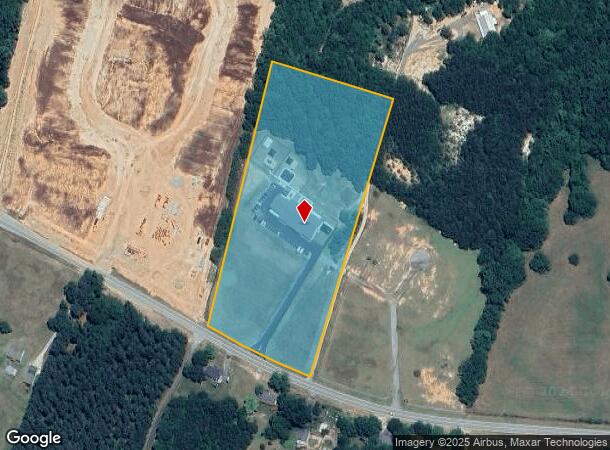  1225 Cross Anchor Rd, Woodruff, SC Parcel Map