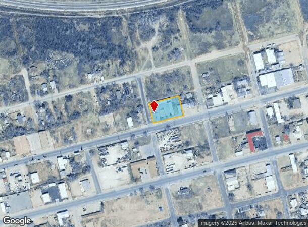 1104 W 3Rd St, Big Spring, TX Parcel Map