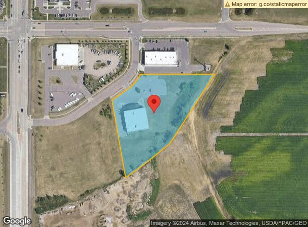  209 W Anchor Ln, Sioux Falls, SD Parcel Map