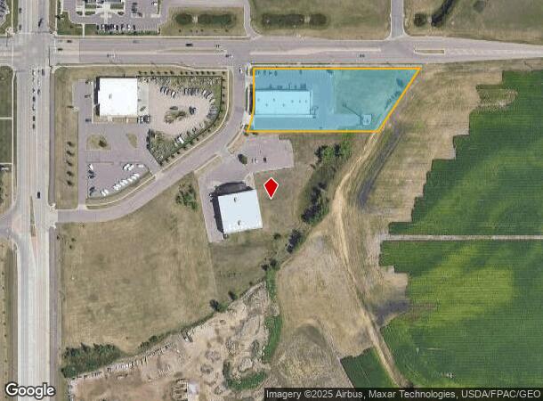  201 W Anchor Ln, Sioux Falls, SD Parcel Map