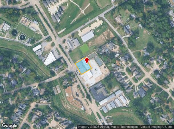 17552 Stuebner Airline Rd, Spring, TX Parcel Map