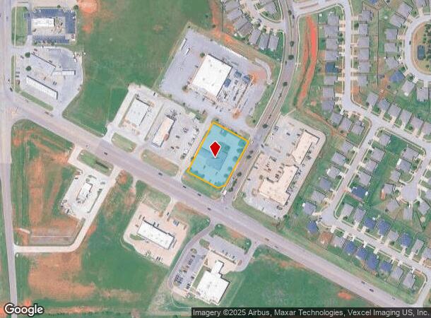 12001 Nw Expressway, Yukon, OK Parcel Map