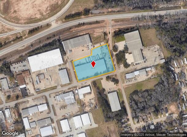 104 Longview St, Conroe, TX Parcel Map