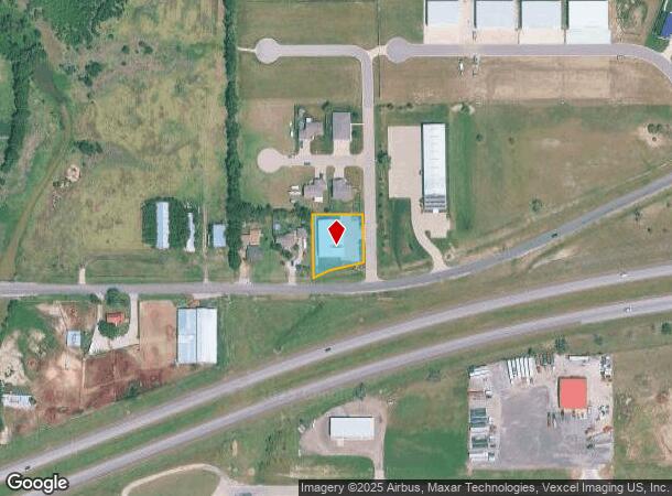724 E Kechi Rd, Kechi, KS Parcel Map