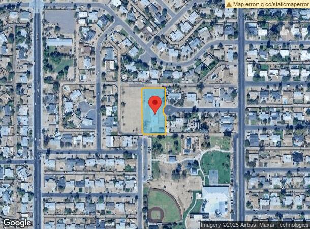  630 W 17Th Pl, Tempe, AZ Parcel Map