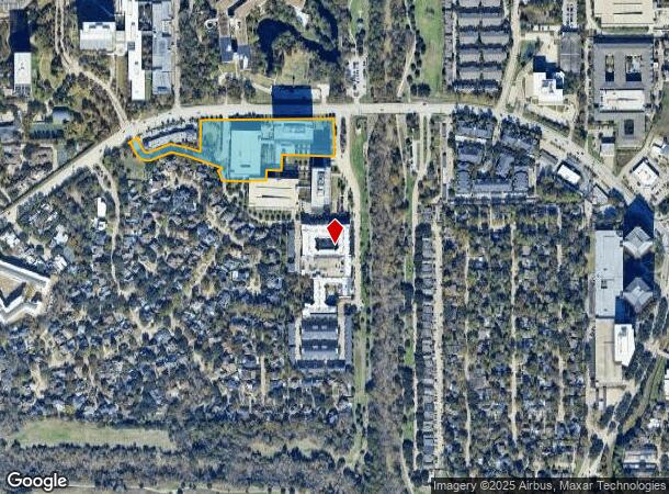 15375 Memorial Dr, Houston, TX Parcel Map