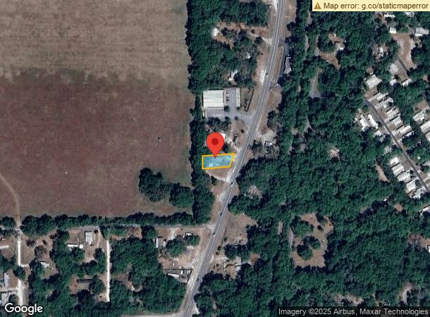  7200 S Florida Ave, Floral City, FL Parcel Map