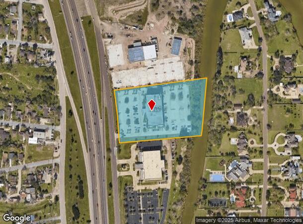 5700 N Expressway, Brownsville, TX Parcel Map