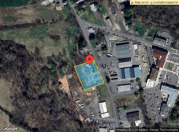  138 Sunderland Rd, Amherst, MA Parcel Map