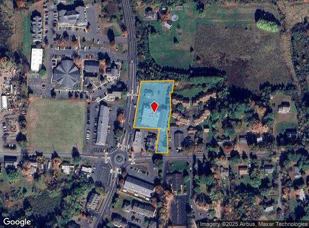  460 West St, Amherst, MA Parcel Map