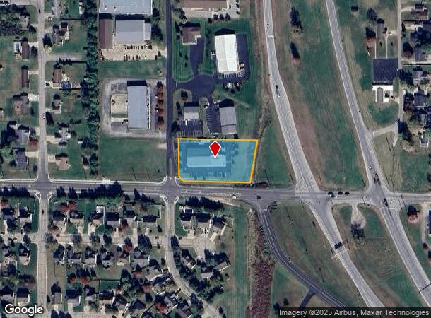 4515 Progress Dr, Columbus, IN Parcel Map