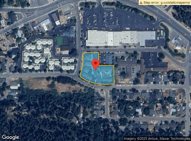  20 E Central Ave, Quincy, CA Parcel Map