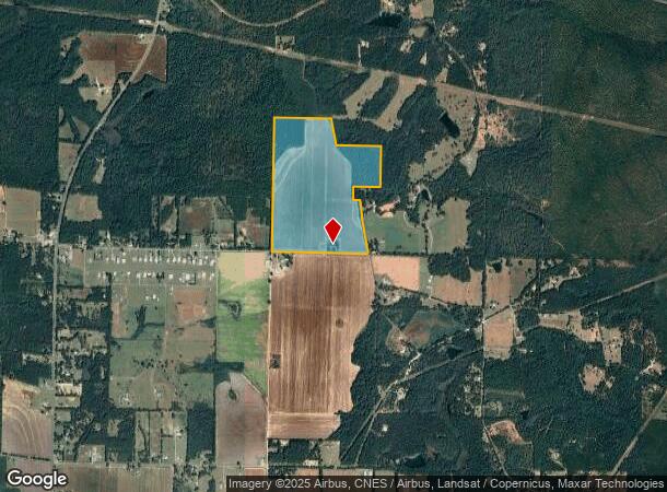 1655 Vinson Ray Rd, Baker, FL Parcel Map