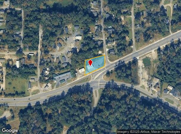 1278 Jeffersonville Rd, Macon, GA Parcel Map