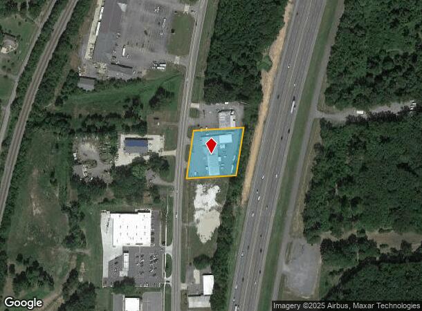  595 Highway 365, Mayflower, AR Parcel Map