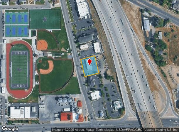  144 N 850 E, Lehi, UT Parcel Map