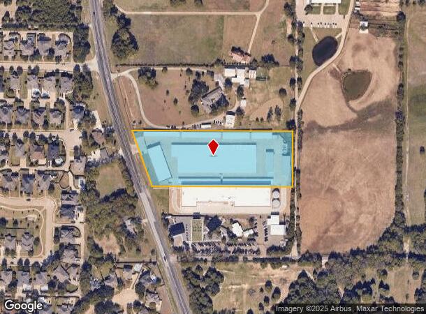 4028 N State Highway 205, Rockwall, TX Parcel Map