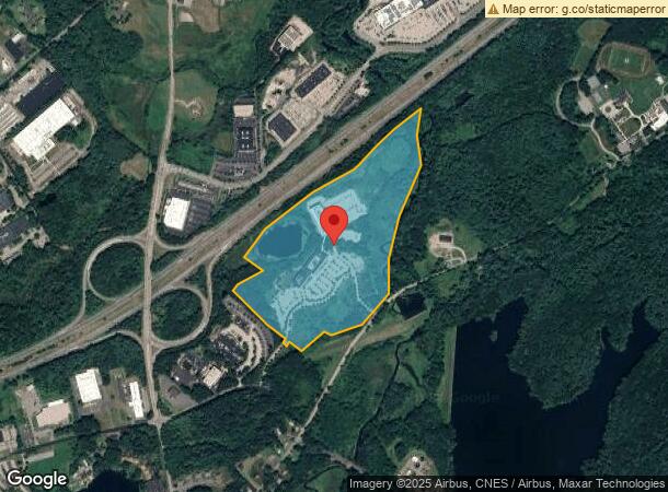  158 Waterford Dr, Marlborough, MA Parcel Map