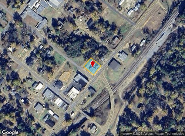  204 S 1St St, Stephens, AR Parcel Map