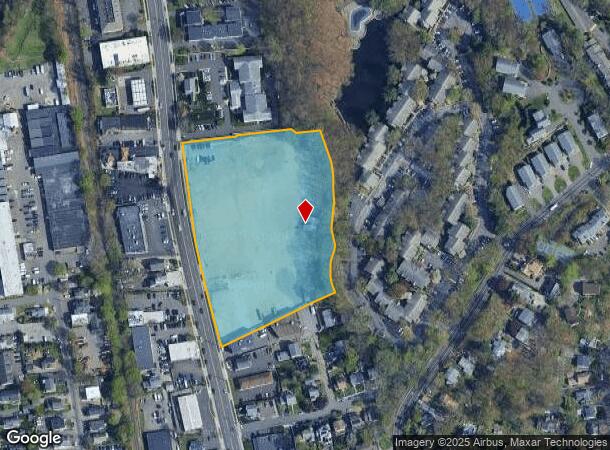 4 Weathervane Hl, Westport, CT Parcel Map