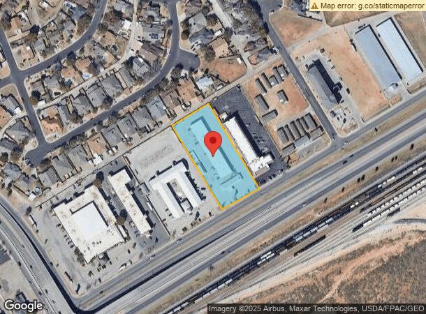  3071 E Highway 80, Odessa, TX Parcel Map