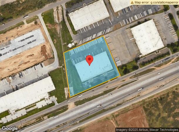  8402 W Bob Bullock Loop, Laredo, TX Parcel Map
