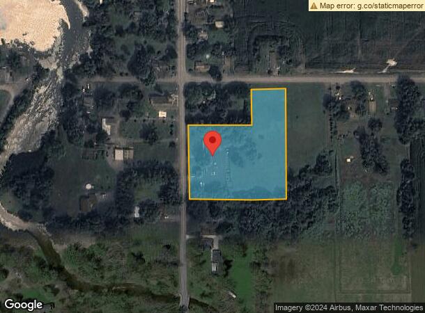  2049 Eagle Harbor Waterport Rd, Albion, NY Parcel Map