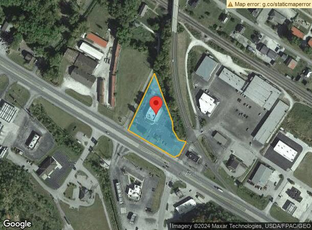  1519 Seaton Ave, Greenup, KY Parcel Map