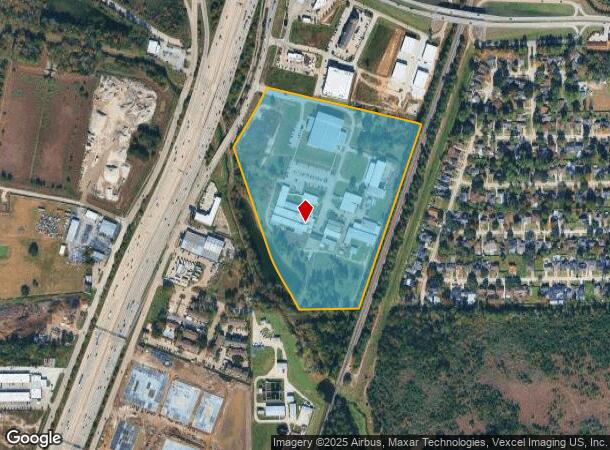  18000 Highway 59 N, Humble, TX Parcel Map